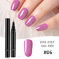 💅 Limited Time Buy 1 Get 1 Free - ＄14.99! ✨One Step Nail Gel Pen🎨Free handheld mini UV nail lamp💡