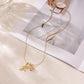 💖 LAST DAY – 75% OFF ✨ 3-layer pendant necklaces with initials A-Z 🎀 | Personalized & elegant