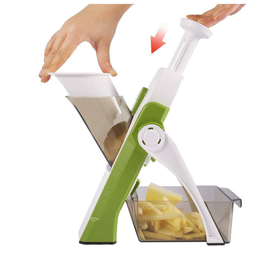🔥Hot Sale 60% OFF⏳2025 Safe Mandoline Slicer for Kitchen