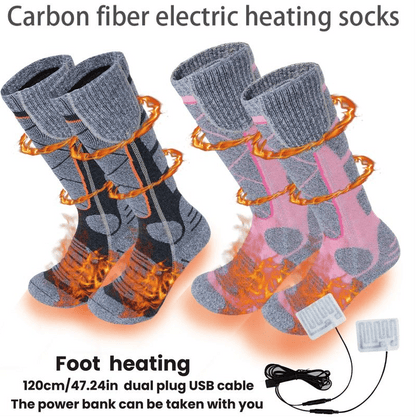 Rechargeable Heated Socks for Men & Women