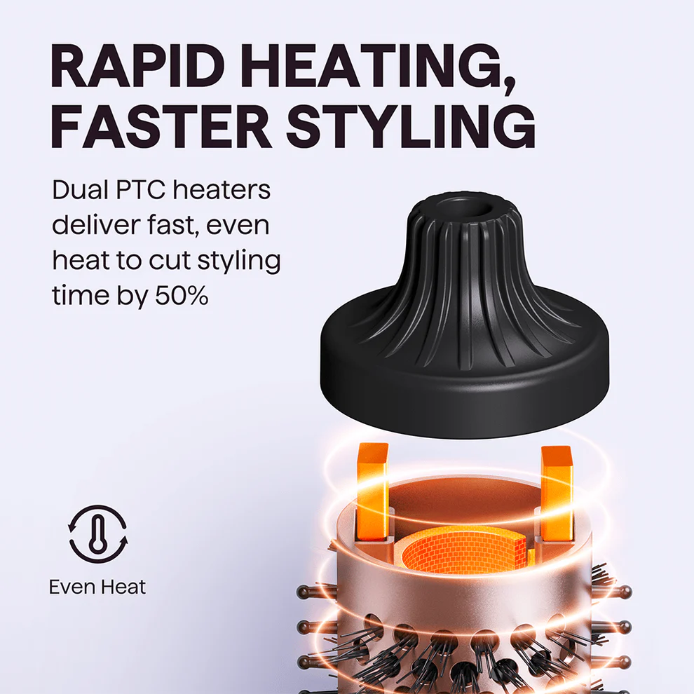 🔥🏝️Hote Sale-Up to 53% OFF💇‍♀️✨2-in-1 Hair Fluffy Styling Comb✨Fluffy Volume in Minutes