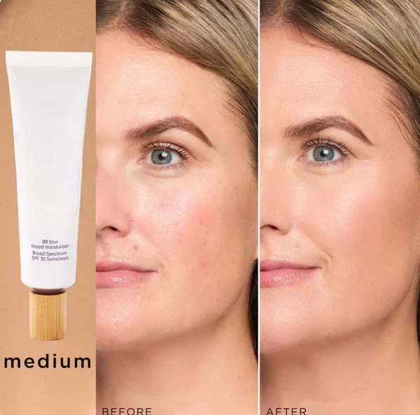 BB blur tinted moisturizer SPF 30 - instantly brightens, hydrates & smooths your skin✨