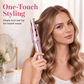 otating Auto Hair Curling Wand