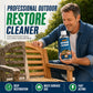 📢50% OFF!🏆Multi-Surface Stone Cleaner – Effectively eliminates moss, black spots, and hard water stains, plus effortlessly handles weeds growing in cracks and joints