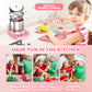 🔥2026 Hot Sale 50% OFF✨🏆#1 Best Seller ⏰💕🌟Children's Real Cooking Mini Kitchen Toys - 22 PCS Set