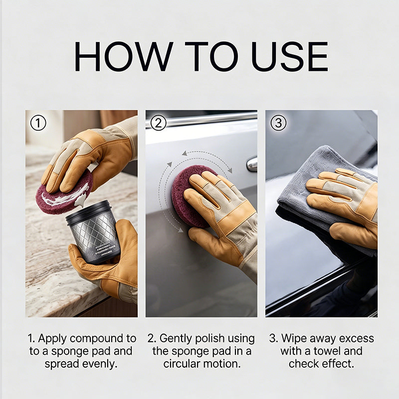 All-in-One Surface Restoration Polish with Pad