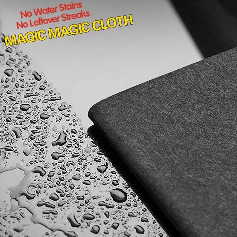 🥳2027 HOT SALE🥳Thickened Magic Cleaning Cloth – no lint, no streaks, no chemicals. Just wet, wipe & reuse. Lasts for years! ✨✅