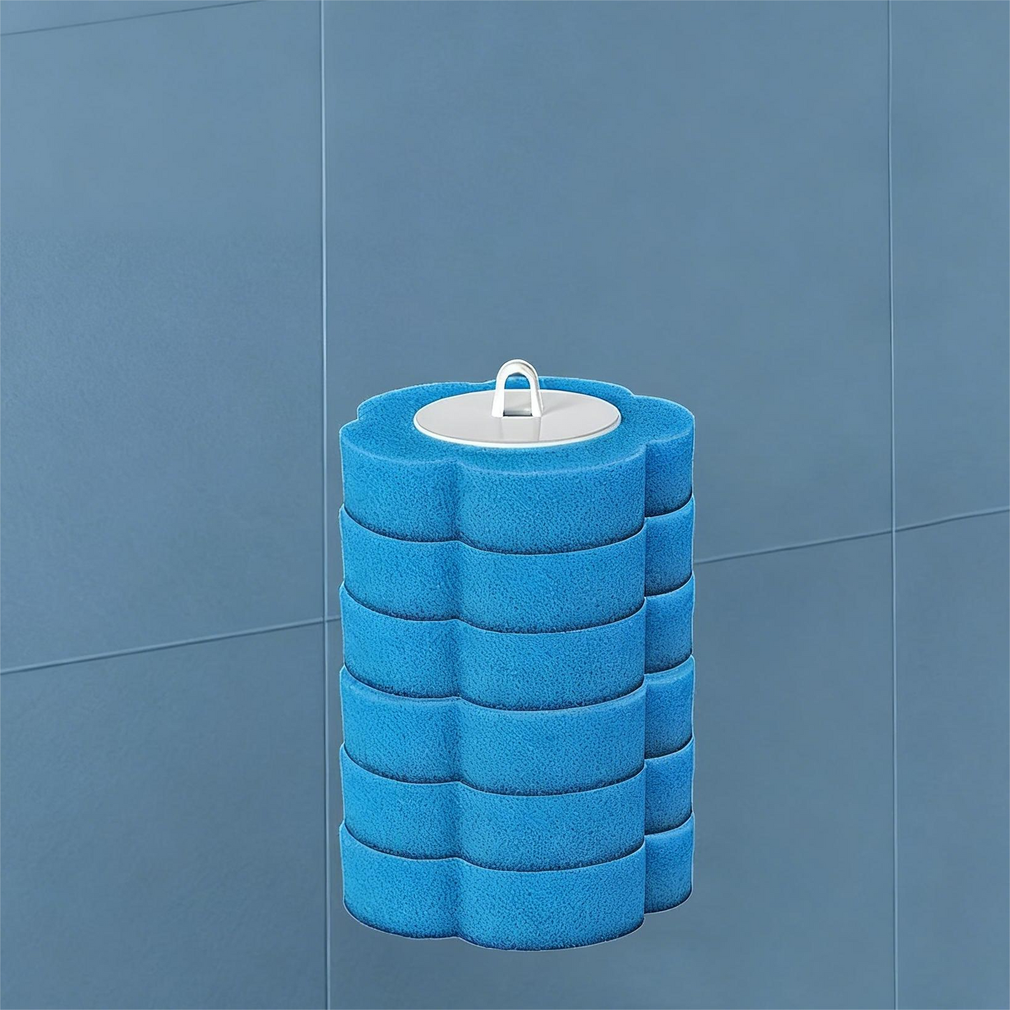 50K+ SOLD!🚽💦Disposable Replacement Wall-Mounted Innovative Toilet Brush Set✨