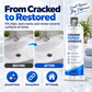 ✨ Give Damaged Surfaces a Second Life! 🛠️ Ceramic Repair Compound for Toilets, Sinks, Tubs, Tiles & Marble 🚽🚰🛁