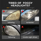 Professional Headlight Restorer 180 ml with Sponge 🧽🚗
