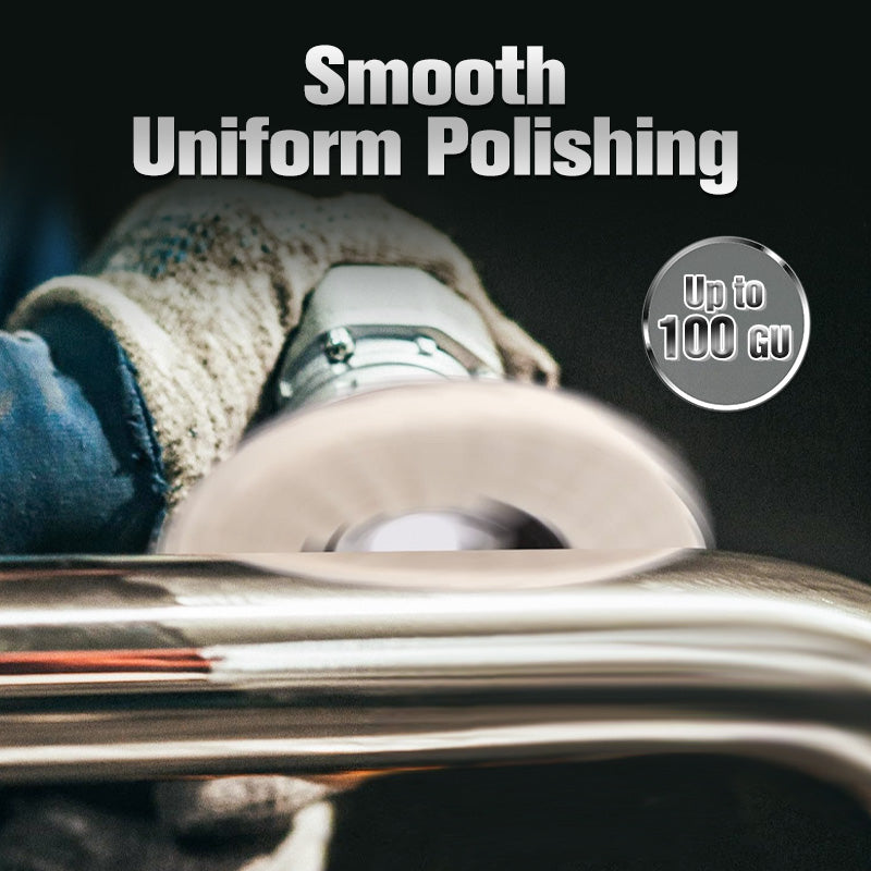 🎁New Year's Sale🎁✨Polishing disc with wool felt flap
