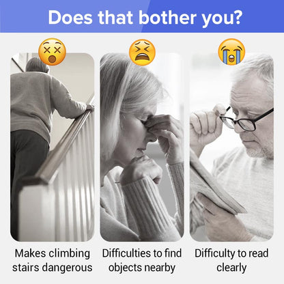 🔥New dual-purpose anti-blue light reading glasses with high sapphire hardness✨