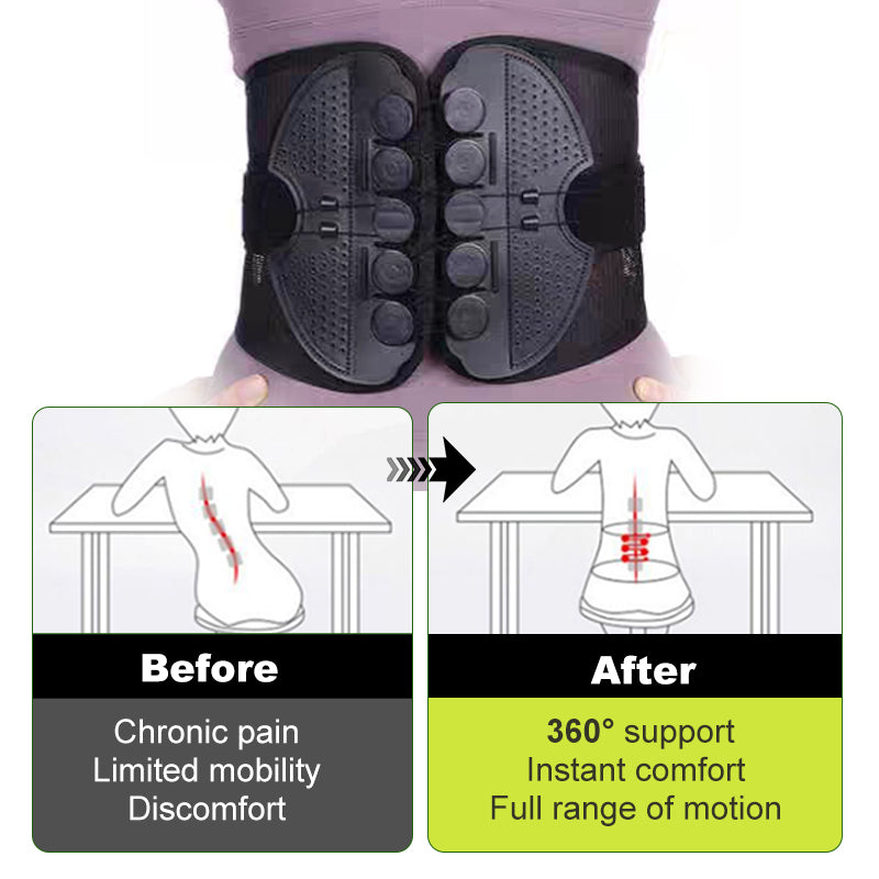 🩹 LIMITED-TIME 50% OFF! 💥 Lower Back Support Belt – Targeted Relief, Lightweight, Adjustable 🧘