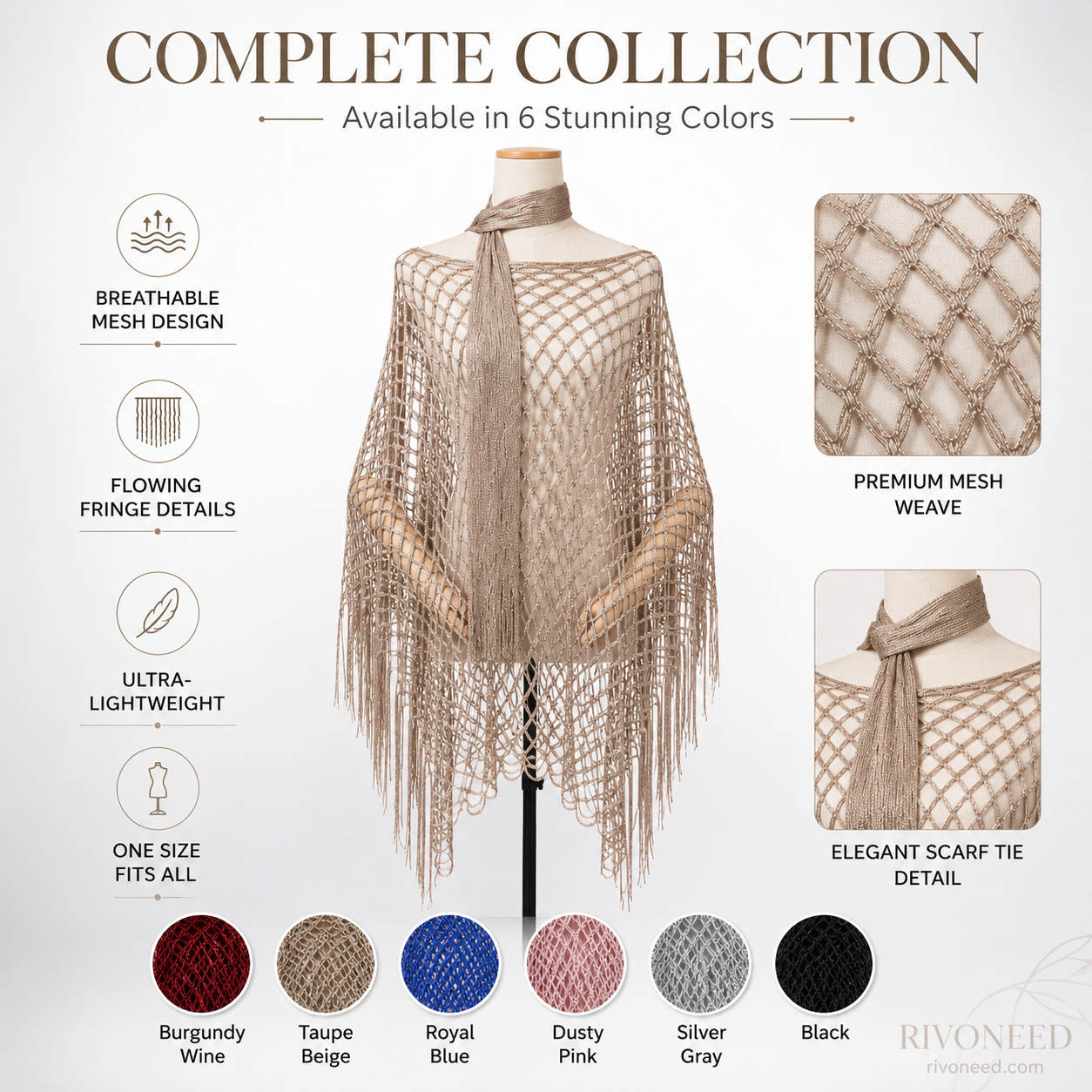🏆 Last Day 50% OFF💐Summer Metallic Crochet Cover-Up – Lightweight, Flowy & Effortlessly Stylish summer outfit