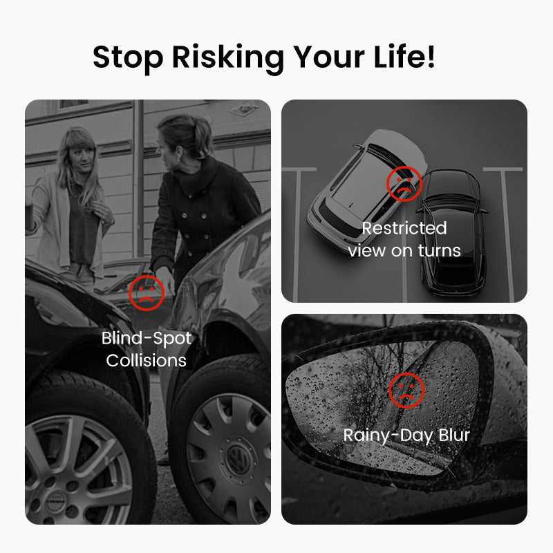 (🔥Buy 2 Get 1 free)Car Blind Spot Mirror（1 PAIR）