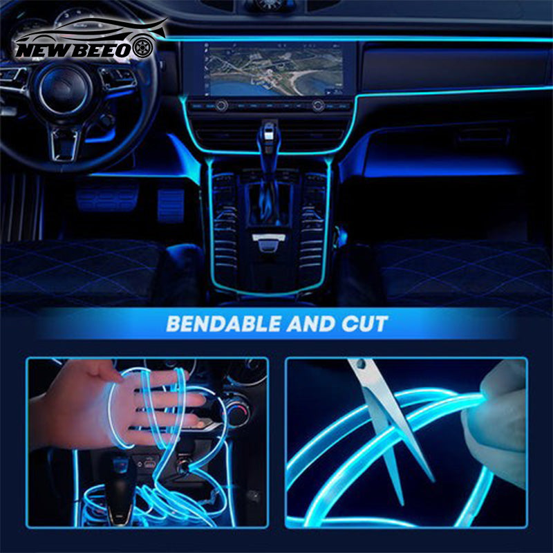 ⏳Time-Limited Special⏰Car Interior LED Strip Atmosphere Lights Pro – Add a Custom Glow to Your Cabin, Easy to Fit & Great for Evening Drives 💡