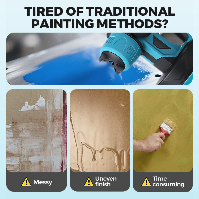 💥Limited time 50% off🔥 Wireless electric paint sprayer💫