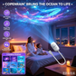 ✨Plug-and-Play HD Galaxy & Ocean Projector Night Light🥳50,000+ Happy Users