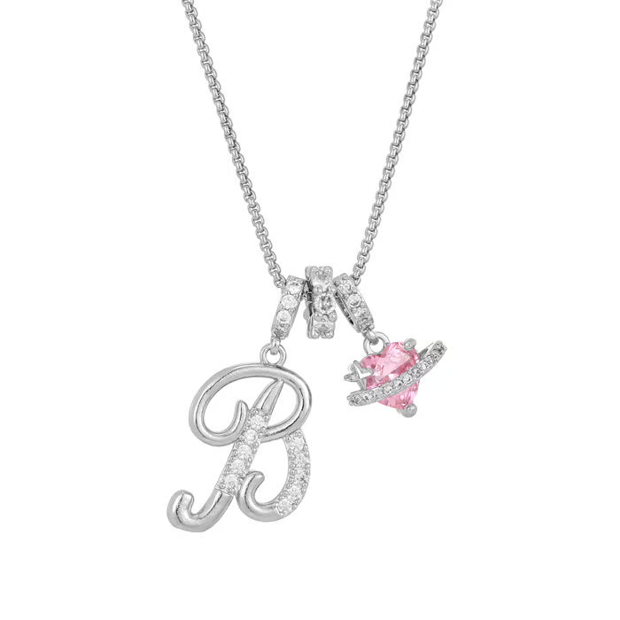 💖 LAST DAY – 75% OFF ✨ 3-layer pendant necklaces with initials A-Z 🎀 | Personalized & elegant