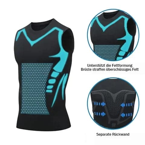 🥳2026 HOT SALE🥳💞50K+ SOLD!🛡️💎 50% OFF! Ionic Shaping Vest – Cooling compression, smooths belly & love handles. Invisible under shirts. Feel confident again! 💪✨