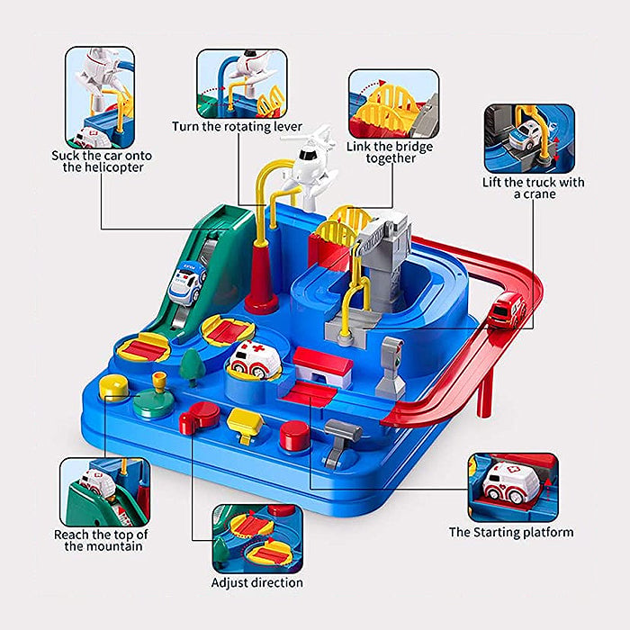 💥Best Gift💥City Adventure Rescue - Toddler Educational Toy