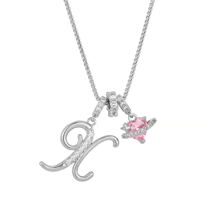 💖 LAST DAY – 75% OFF ✨ 3-layer pendant necklaces with initials A-Z 🎀 | Personalized & elegant