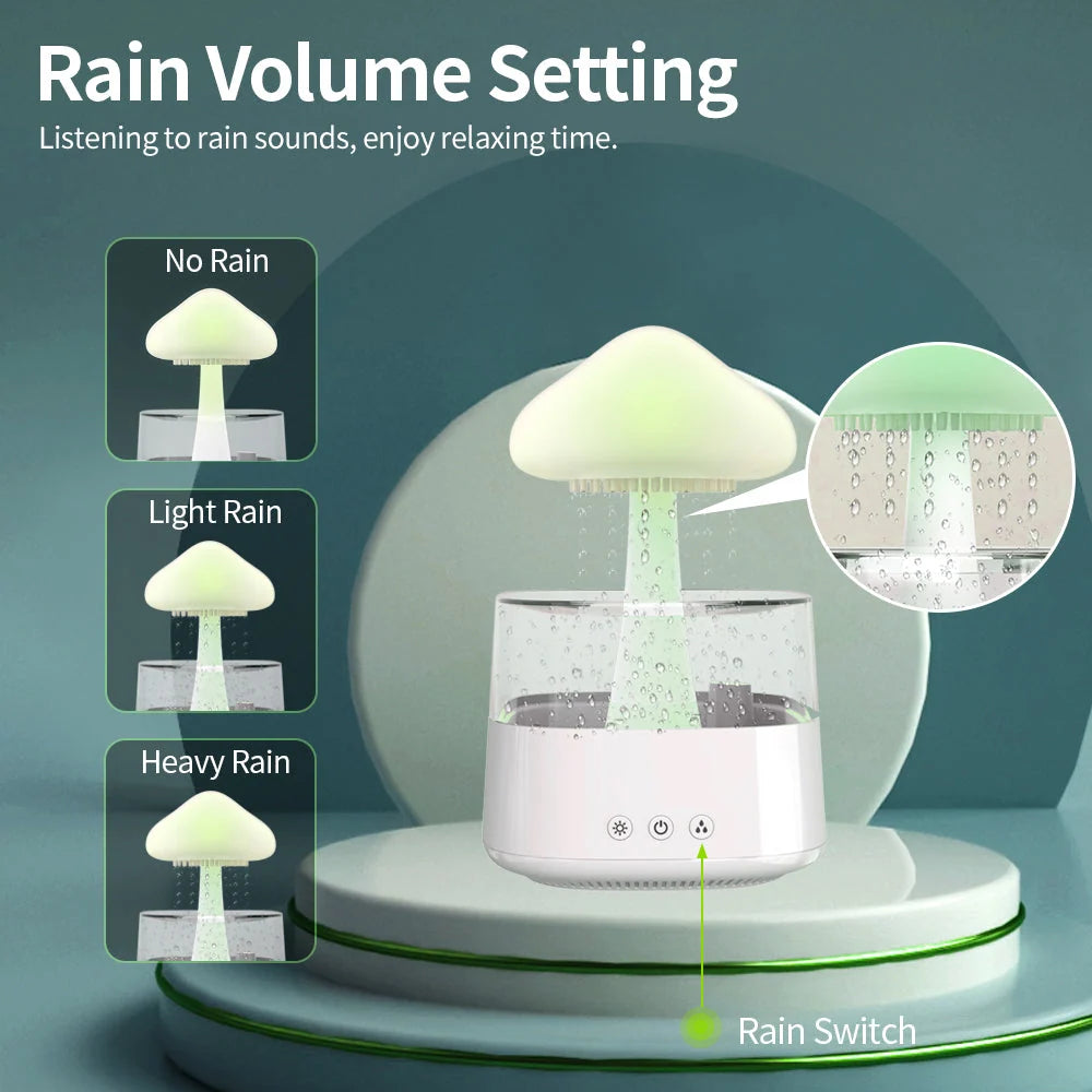Valentine's Day Sale - Cloud Raindrop Humidifier