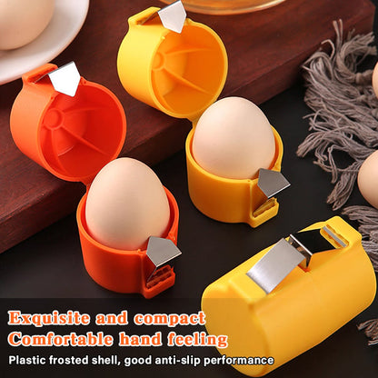 🔥🔥😮‍💨 Buy 1 Get 1 Free ！！！🍳 Quick Egg Cracker Tool – Open Hundreds Of Eggs Faster & Cleaner 🔥