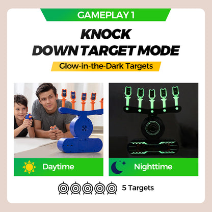 🎅Xmas Sales - 50% OFF🎄Shooting Target Practice Kids Shooting Toy Gun Set