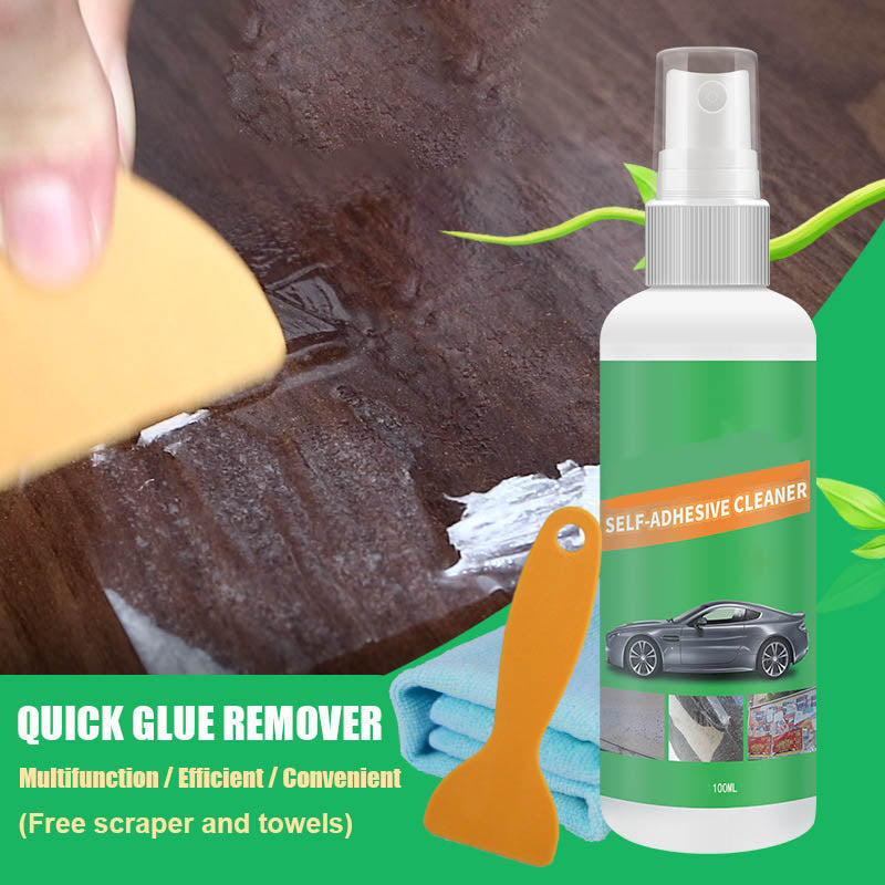 Multifunctional quick adhesive remover
