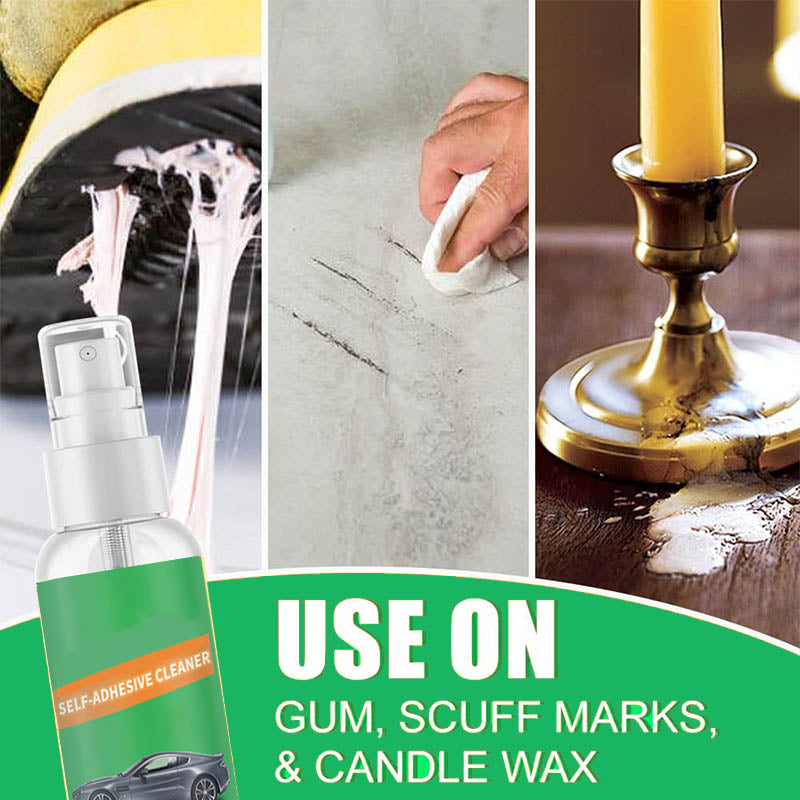 Multifunctional quick adhesive remover