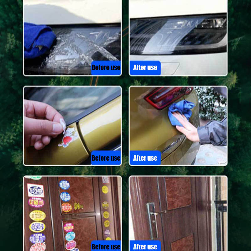 Multifunctional quick adhesive remover