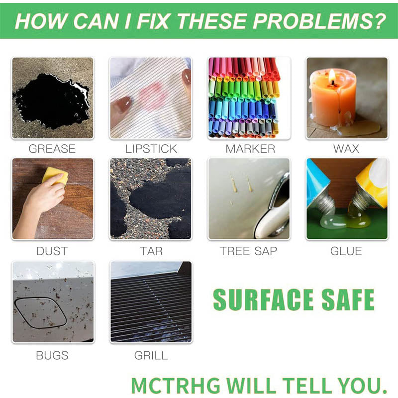 Multifunctional quick adhesive remover