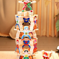 Children's DIY Balancing Building Blocks: Hercules Stacking Game for Boys and Girls, Stacking Fun Educational Toy Made of Plastic