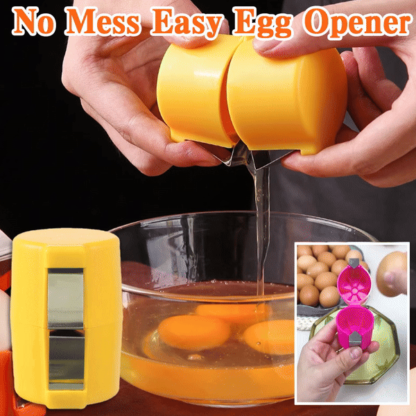 🔥🔥😮‍💨 Buy 1 Get 1 Free ！！！🍳 Quick Egg Cracker Tool – Open Hundreds Of Eggs Faster & Cleaner 🔥