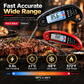🎉 Limited-Time 57% OFF!🔥Instant-Read Digital Meat Thermometer 🌡️ – 0.8s Fast, ±1°C, Waterproof, Foldable Probe – Perfect for BBQ, Grilling & Baking