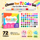 🎉🎁Magic Glitter Outline Markers✨Double-Ended Dual-Color Art Pens