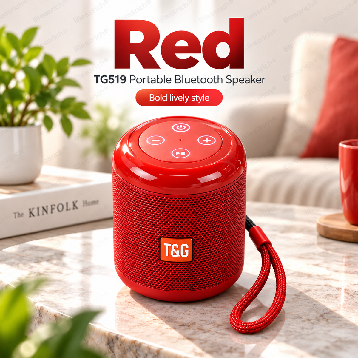 🥳2026 HOT SALE 🔥 50% OFF!Portable Bluetooth Speaker – Bluetooth 5.3, 5W clear sound, TF card + USB playback, hands-free calls. Compact, lightweight & easy to carry. Big sound anywhere! 🎶🔊