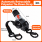Retractable Cargo Tie-Down Straps for Cars