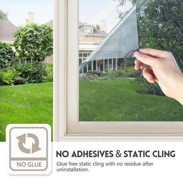 ☀️50% OFF! 🔥 Heat-Insulating Privacy Film – UV Protection, Easy Application & Perfect for Home & Office 🏠