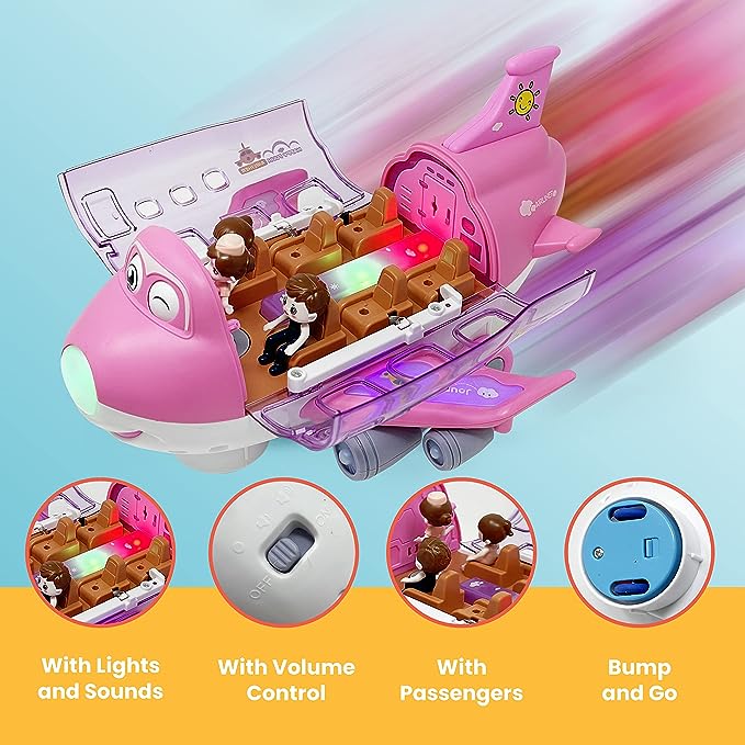 🔥HOT SALE-50% OFF🔥Airplane Toys for Kids-Buy 2 and get 10% off