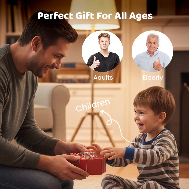 🧠 Limited-Time Offer: 50% OFF!!!🧠🔠Metal Montessori Puzzle Solving