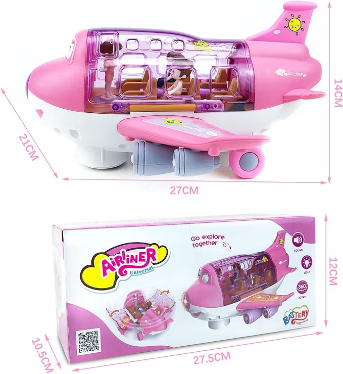 🔥HOT SALE-50% OFF🔥Airplane Toys for Kids-Buy 2 and get 10% off
