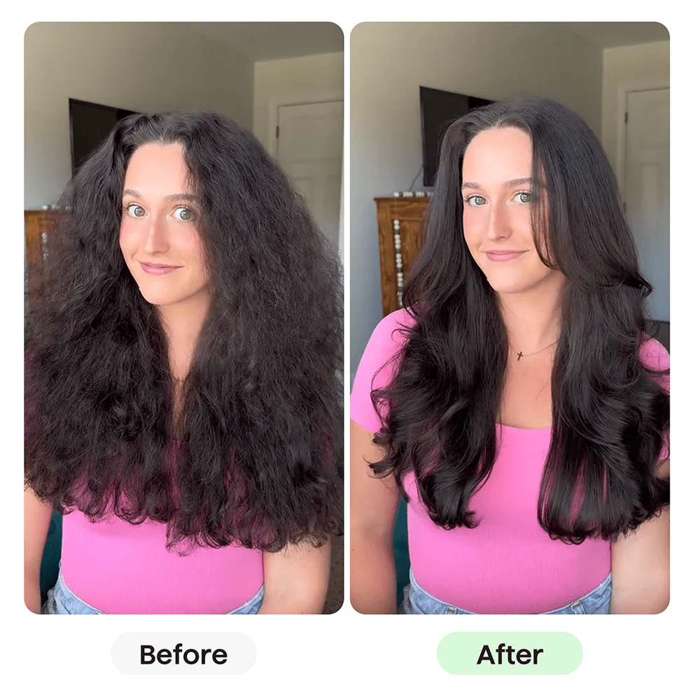 🔥🏝️Hote Sale-Up to 53% OFF💇‍♀️✨2-in-1 Hair Fluffy Styling Comb✨Fluffy Volume in Minutes
