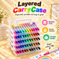 🎉🎁Magic Glitter Outline Markers✨Double-Ended Dual-Color Art Pens