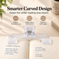 Curved Book Page Holder