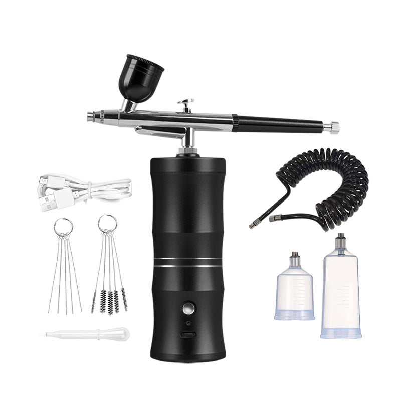 Electric Airbrush Kit with Compressor