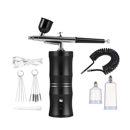 Electric Airbrush Kit with Compressor