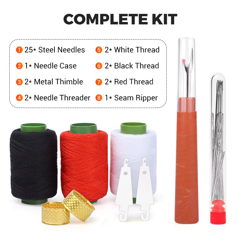 🥳2026 HOT SALE🥳💞50K+ SOLD!🧵👵 The Ultimate Sewing Kit – 37PCS! All Essentials In One Case. 50% OFF NOW! ✂️💎🎁