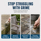 📢50% OFF!🏆Multi-Surface Stone Cleaner – Effectively eliminates moss, black spots, and hard water stains, plus effortlessly handles weeds growing in cracks and joints